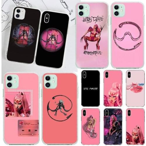 YJZFDYRM chromatica Lady Gaga Luxury Unique Phone Cover for iPhone 11 pro XS MAX 8 7 6 6S Plus X 5S SE 2020 XR cover