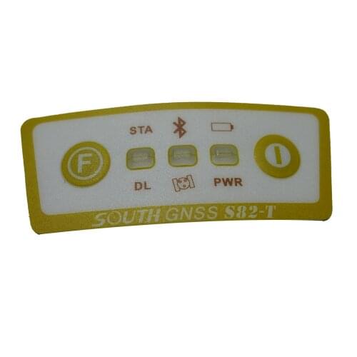 SOUTH GPS Receiver S-82T Keypad , Front Panel for GNSS System