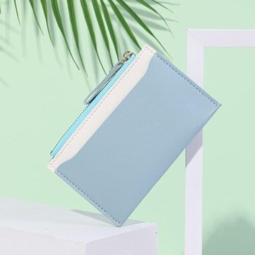 2020 Tassel Ladies Wallet Cute Mini Wallet Ladies Short Leather Card Holder Wallet Zipper Wallet Female Wallet Clutch Bag