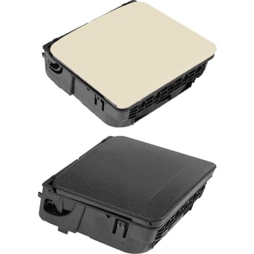 1Pcs Central Console Armrest Rear Cup Drink Holder For VW Jetta Golf 6 MK6 Car Styling Accessory Bottle Cup Holder