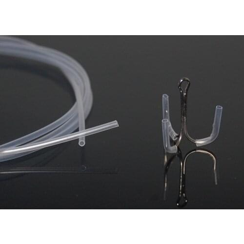 10 meter Fishing baits lure hook double Treble hooks protect cover case free shipping