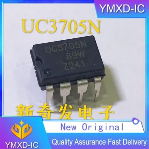 10Pcs/Lot New Original Uc3705n Bridge Drive External Switch Chip 3705 Uc3705 8-pdip