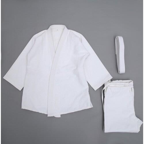 100% cotton Taekwondo dobok Uniform adult Kids Comfortable Gym Karate dobok approved TKD Uniform good fabric