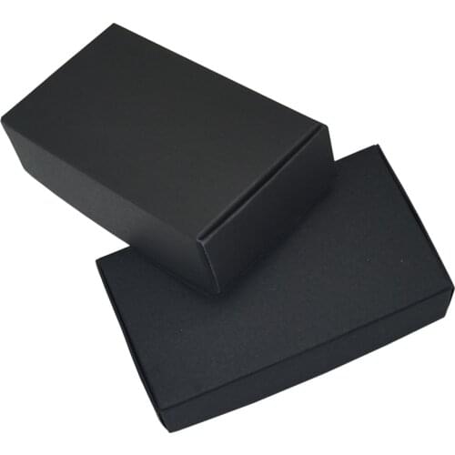 11x6x2.2cm Kraft Paper Gifts Packaging Box Carton Wedding Card Cardboard Pack Craft Box for Birthday Party Favors Jewelry Box