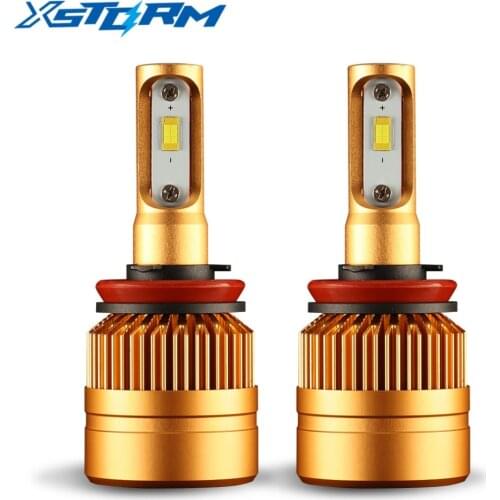 2Pcs H8 H9 H11 Led HB4 9006 HB3 9005 Led Headlight Bulb 8000LM 6000K 12V White Auto LED Lights Car Head Lamp