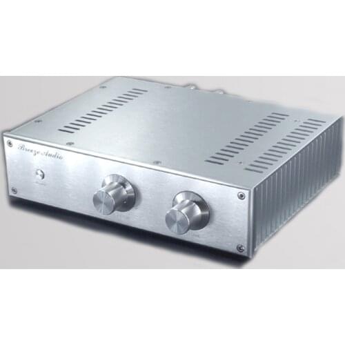 2807 Full aluminum enclosure Power amplifier chassis/box size 280*70*208mm