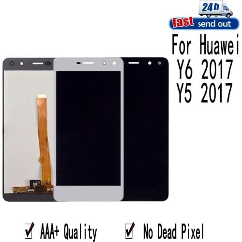 5.0" LCD For Huawei Y6 2017 Y5 2017 LCD Display MYA-L02 L03 L22 L23 Touch Screen Digitizer Assembly Replacement