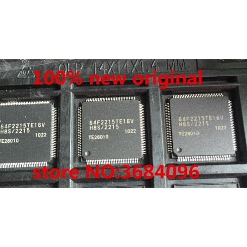 64F2215TE16V HD64F2215TE16V QFP NEW free shipping 1PCS-50PCS/LOT