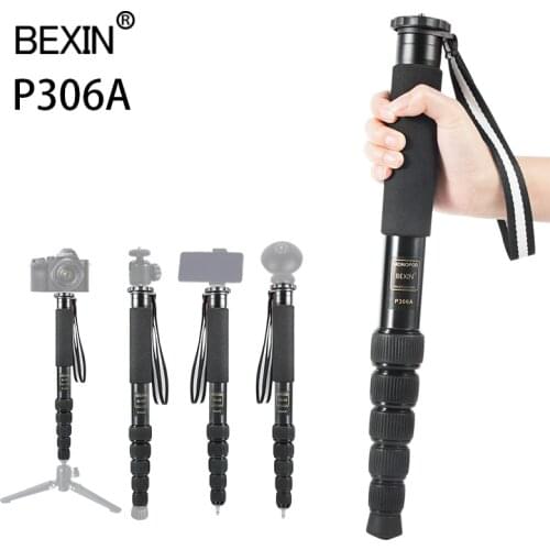 Aluminium monopod camera video stand professional monopod travel portable tripod monopod photo shooting dslr stick for camera