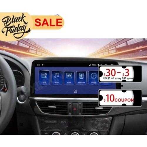 Android 10 6G + 128G for Mazda Atez 2014 2015 2016 Carplay GPS Navigationssystem IPS Bildschirm Multimedia Stereo Player Radio