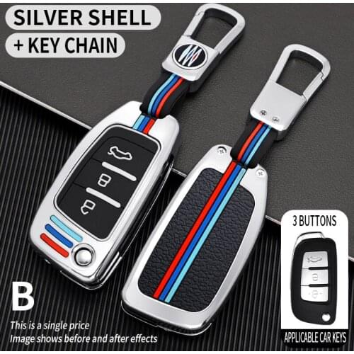 Car Key Fob Protect Skin Sticker Cover Case for Geely Emgrand X7 2016 EC718 EC715 Global Hawk GX7 Flip Remote