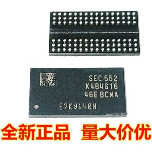 Free Shipping 2pcs/lot K4B4G1646E-BCMA K4B4G1646E BGA new stock