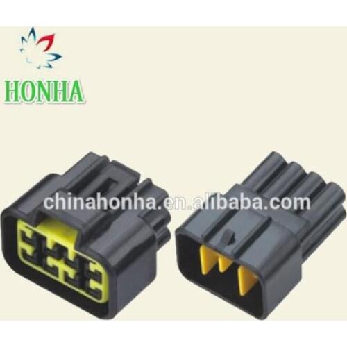 Free shipping 5/10/20/50/100sets 8pin 2.3mm male female waterproof wire harness cable connector FW-C-8F-B FW-C-8M-B