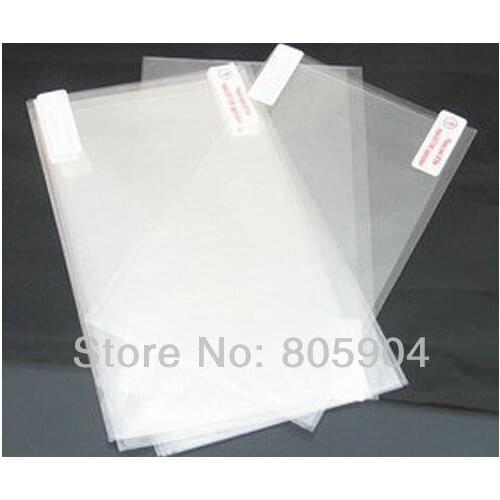 Free shipping 5pcs/Lot Clear LED 10.1 inch Screen Protector/Screen Film For 10.1 inch Tablet PC/PDA etc