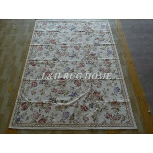 Free Shipping 6'x9' Handmade Rug New Zealand Woolen needlepoint rug & carpet bamboo design