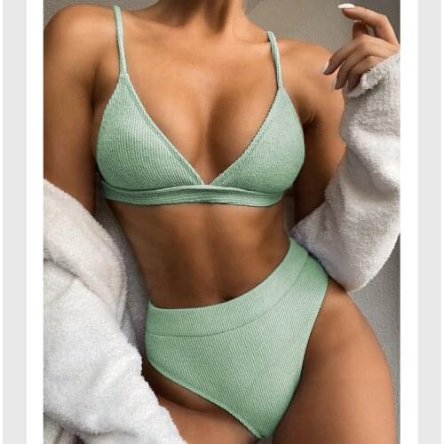 Bandeau Bikini Swimwear Women Swimsuit Push Up Sexy Bathing Suit Biquinis Swimming Suit for Women Maillot De Bain Femme Monokini