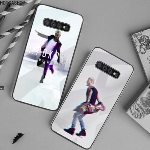 M Pokora Matt Pokora France Phone Case Tempered Glass For Samsung S20 Plus S7 S8 S9 S10 Plus Note 8 9 10 Plus