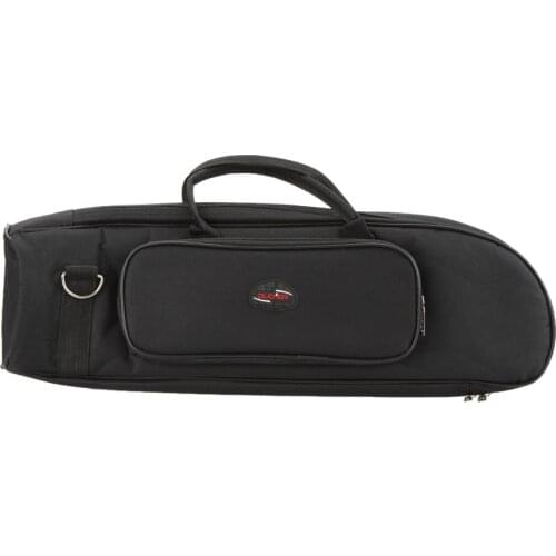Trumpet Gig Bag Trumpet Case 600D Water-resistant Oxford Cloth Design with Adjustable Single Shoulder Strap Trumpet Accessories