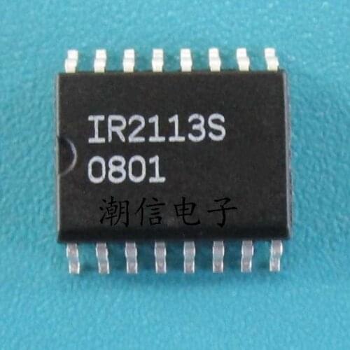 5PCS/LOT IR2113S IR2113STRPBF SOP-16 SMD bridge driver chip NEW In Stock