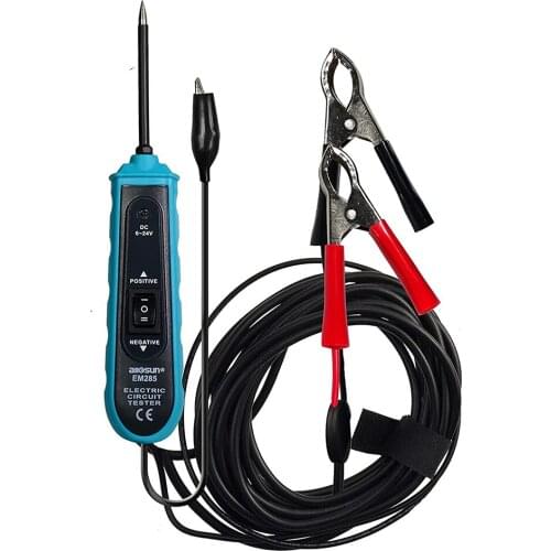 E-M285 Power Probe Car Electrical Circuit Tester Automotive Tool 6-24V DC Electtric System Tester