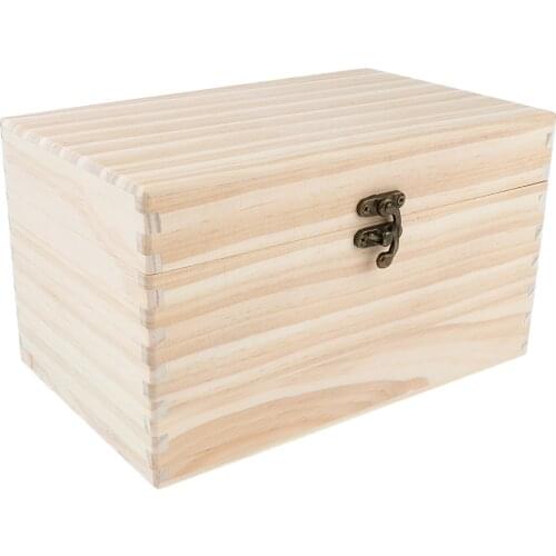 22 Grids Essential Oil Wooden Box Storage Case Holds Perfume Roller Bottle Large