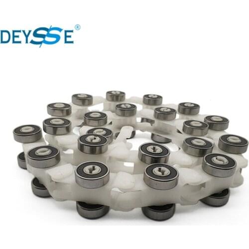 Deysse Lowest Price White 21 Links Automatic Escalator Newel Chain