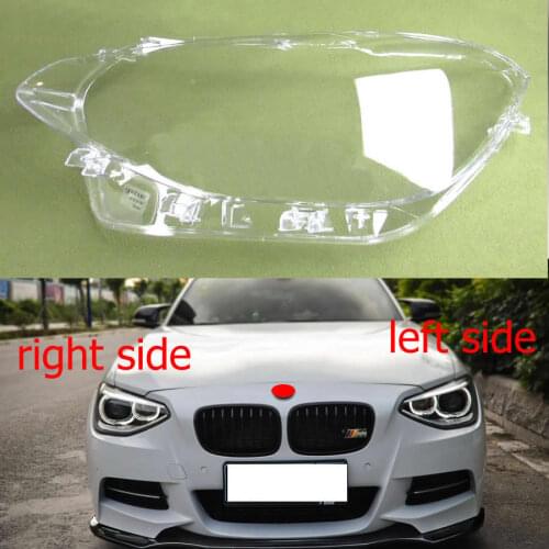 For 2012 2013 2014 BMW 1 Series F20 116i 118i 120i Headlamp Cover Headlight Glass Lampshade Headlight Shell Lens Lamp Cover Lens