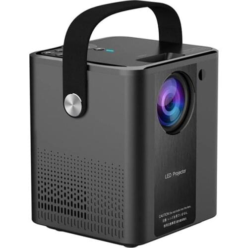 Home Cinema theater 800x480p New Portable LED HD Multimedias Projector Handheld Mini Video Projector for Home Office