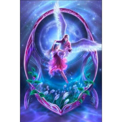 Elf girl diamond Embroidery diy diamond painting mosaic diamant painting 3d cross stitch diamond pictures H395