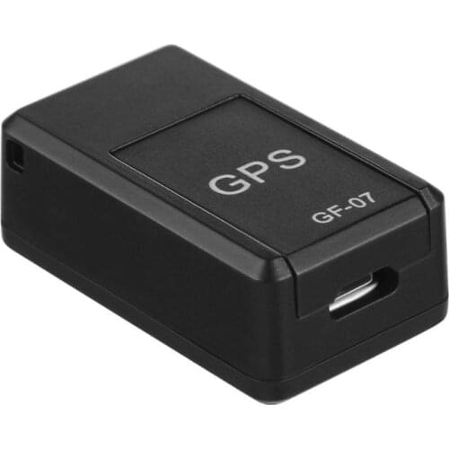 GF07 GSM GPRS Mini Car Magnetic GPS Anti-Lost Recording Real-time Tracking Device Locator Tracker Support Mini TF Card New