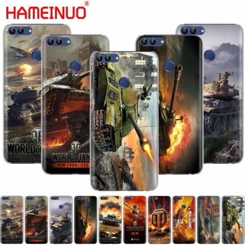 HAMEINUO world of tanks cell phone Cover Case for huawei Honor 7C Y5 Y625 Y635 Y6 Y7 Y9 2017 2018 Prime PRO