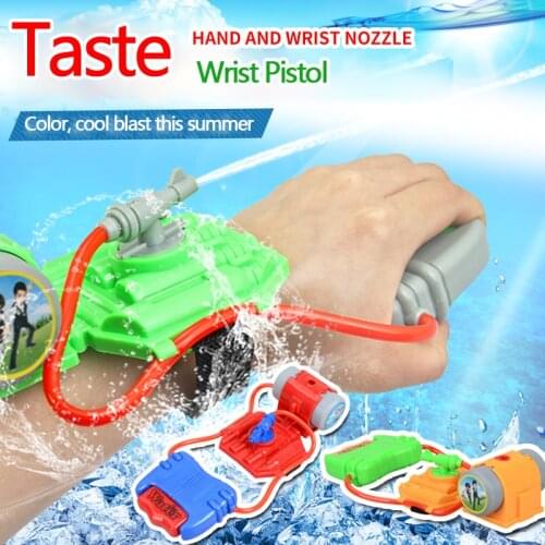 Water Gun Toys Fun Spray Wrist Hand-Held ChildrenS Outdoor Beach Play Water Toy Parent-child Interaction Hand-held Water Gun