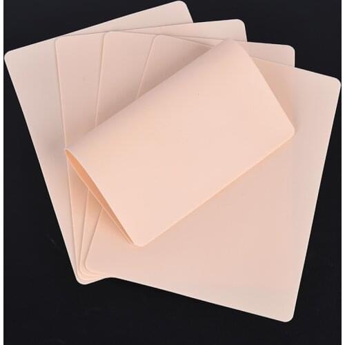 Fake Microblading Tattoo Practice Skin Double Permanent Makeup Eyebrows Tattoo Beginner Skin Practice Tattoo Accessories