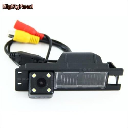 BigBigRoad For Chevrolet Malibu / Astra H / Corsa C / Vectra C / Viva G / Zafira B Car Rear View Reverse Backup parking camera