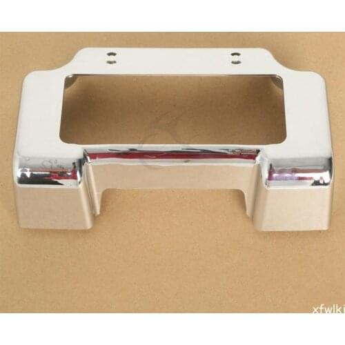 TCMT Motocycle Chrome Oil Cooler Cover For Harley Touring Electra Road Street Glide FLHR FLHTCU FLHX FLTRX 2011-2016