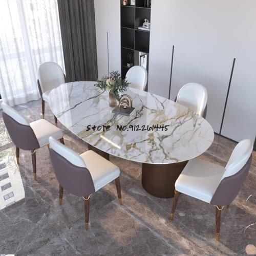 Italian-style Light Luxury Solid Wood Dining Chair Post-modern Minimalist Leather Art Hotel Home Negotiation Designer Dining Cha