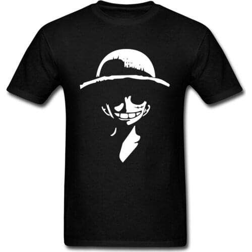 Summer Top T-Shirts Male Wanted Pirate T Shirts Cool Fashion Slim Fit Cotton Tee Shirts For Men Big Size XXXL Black Tshirt