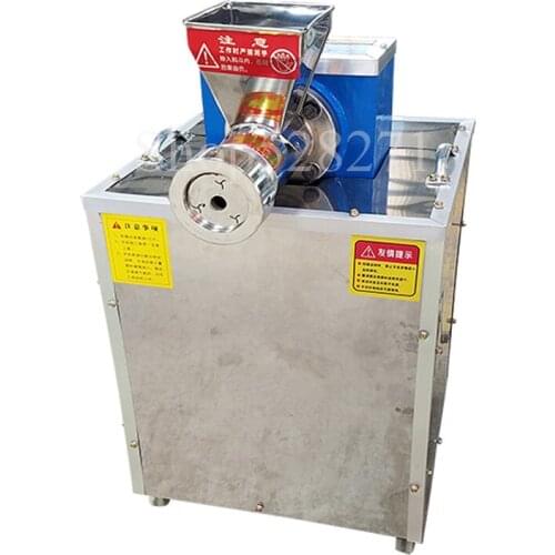 CE certified noodle production machine / Various snack styles can be made / High efficiency and low price quality machine