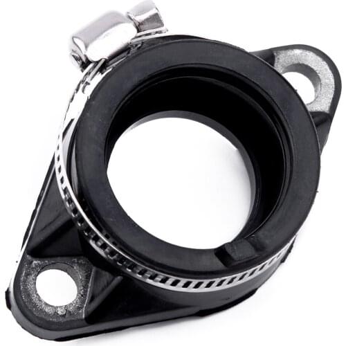 Motorcycle Auto Intake Manifold Carb Carburetor Joint Boot Interface Adapter Spare Parts Interior Fit For Suzuki GN125 GS125