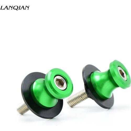 Motorcycle Swingarm Spools slider For Suzuki SV650 SV1000 GSXR 600 750 1000 DL650 SV650/1000