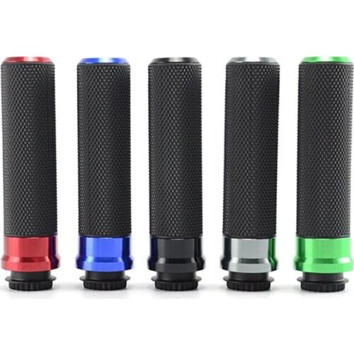 5 Colour Motorcycle Handles Throttle Grip Refitting Accessories Universal for Yamaha Kawasaki Suzuki Honda Harley KTM