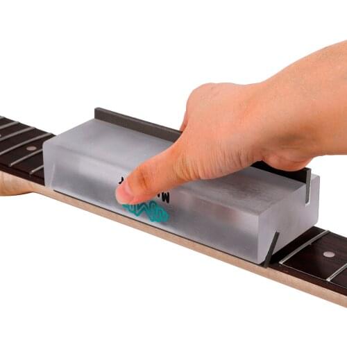 Muspor Guitar Fret Crowning End Bevel-Flush Files Tool 35-degree 90-degree Luthier File Tools for Guitar Accessories Guitar Part