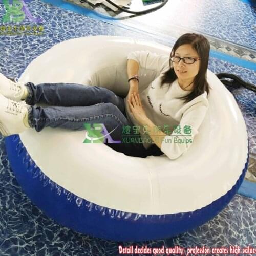 Inflatable Round Snow Tube Adult/Outddor Sport Snow Ski Circle/ Winter Heavy Inflatables Water Ski Tube