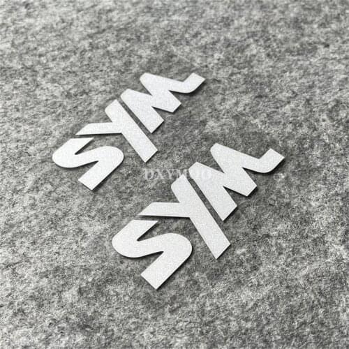 2PCS Car Styling and Decals Automobile Window Tail Motorcycle Stickers for CRUiSYM GR125 JP150 300