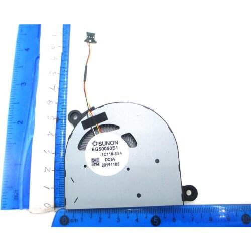 Laptop CPU fan cooling fan for EG50050S1-1C110-S9A ACER Chromebook Spin 713 5V cooling fan
