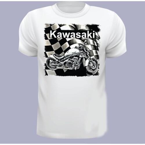 New 2019 Short Sleeve Tshirt Japan Motorbike T Shirts, MenS Vulcan 900 Classic Vulcan 650 Motorcycle T Shirt