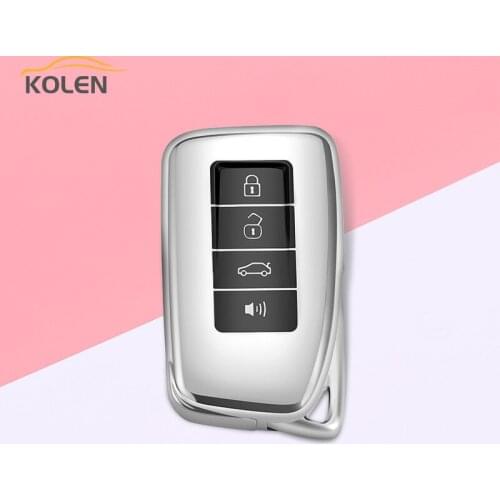 New TPU Car Remote Key Case Cover For Lexus IS ES NX RX GS LX RC GX LS 200 250 300 300H 350 450H Protected Shell Fob Accessories