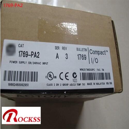 Brand New Module 1769-PA2 With Free DHL / EMS