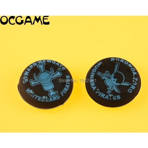 OCGAME 1set=4pcs Silicone Cap Thumbsticks Cover Case Joystick for playstaton 4 PS4 Controller Thumb Grip for Xbox one