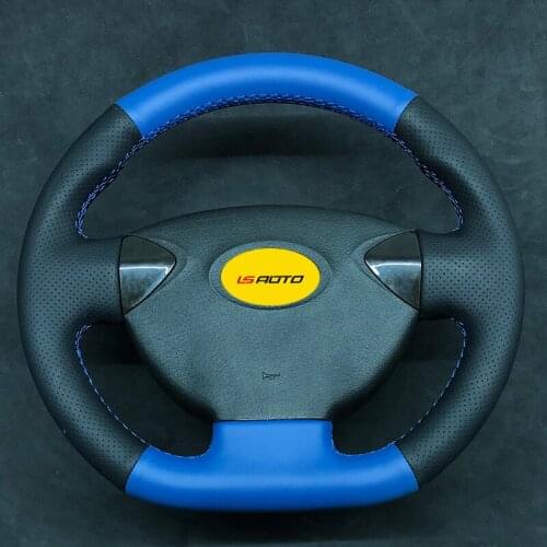 Braiding cover for steering wheel for Lada Grand Victoria VAC steering wheel cover for Lada